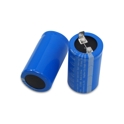 RoHS Snap In Supercapacitor Cell 2.7 Volt 500 Farad เปลี่ยนแบตเตอรี่