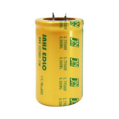 Snap In Supercapacitor Cell 2.7 Volt 500 Farad เปลี่ยนแบตเตอรี่