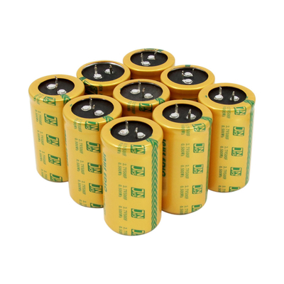 Snap In Supercapacitor Cell 2.7 Volt 500 Farad เปลี่ยนแบตเตอรี่