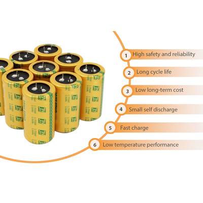 Snap In Supercapacitor Cell 2.7 Volt 500 Farad เปลี่ยนแบตเตอรี่