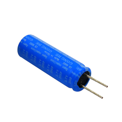 ไม่มีแบตเตอรี่ซุปเปอร์คาปาซิเตอร์ระเบิด ใช้งานได้จริง 2.7V 200F 10x30mm