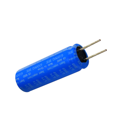 ไม่มีแบตเตอรี่ซุปเปอร์คาปาซิเตอร์ระเบิด ใช้งานได้จริง 2.7V 200F 10x30mm