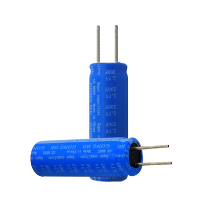 ไม่มีแบตเตอรี่ซุปเปอร์คาปาซิเตอร์ระเบิด ใช้งานได้จริง 2.7V 200F 10x30mm