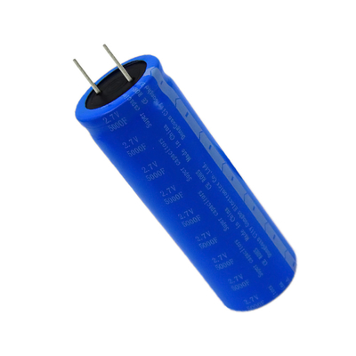 5000F 70WH Supercapacitor สำหรับแบตเตอรี่รถยนต์, แบตเตอรี่โทรศัพท์ Supercapacitor แบบพกพา