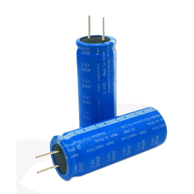 แบตเตอรี่รถยนต์ Super Cap แบบชาร์จไฟได้ในทางปฏิบัติ, ธนาคารพลังงาน Supercapacitor ที่ยั่งยืน