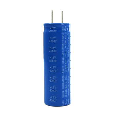 4.2V 4000F Super Capacitor Battery สำหรับ Solar Multiscene 24x69Mm