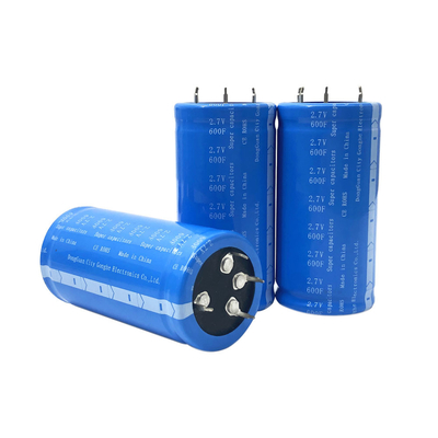 แบตเตอรี่แบบชาร์จไฟได้ไม่มีไฟ Super Capacitor แบตเตอรี่พลังงานแสงอาทิตย์ Supercapacitor ที่ใช้งานได้จริง