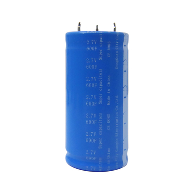 แบตเตอรี่แบบชาร์จไฟได้ไม่มีไฟ Super Capacitor แบตเตอรี่พลังงานแสงอาทิตย์ Supercapacitor ที่ใช้งานได้จริง