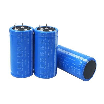 แบตเตอรี่แบบชาร์จไฟได้ไม่มีไฟ Super Capacitor แบตเตอรี่พลังงานแสงอาทิตย์ Supercapacitor ที่ใช้งานได้จริง