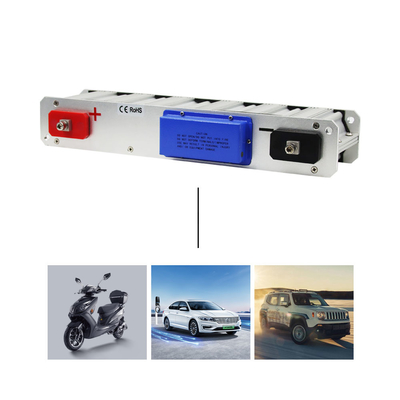 Super Capacitor Packs เอกสารข้อมูลสินค้า High Power GHT 16V108FL ขนาด：220*132*98