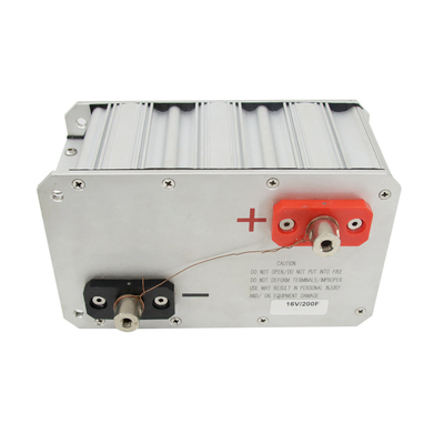 Super Capacitor Packs เอกสารข้อมูล High Power GHT 16V200FS ขนาด：220*132*122