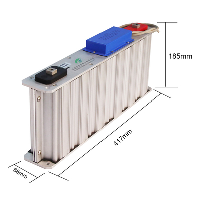 Super Capacitor Packs เอกสารข้อมูลสินค้า High Power GHT16V500FL ขนาด：417*68*185