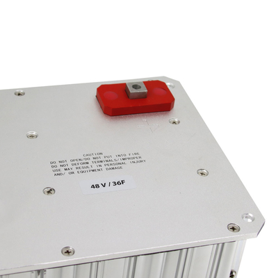 Super Capacitor Packs เอกสารข้อมูลสินค้า High Power GHT 48V36F ขนาด：416*196*74