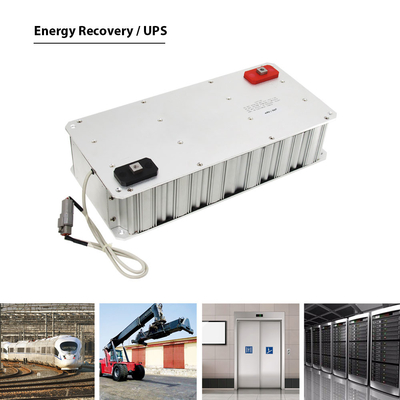 Super Capacitor Packs เอกสารข้อมูลสินค้า High Power GHT 48V36F ขนาด：416*196*74