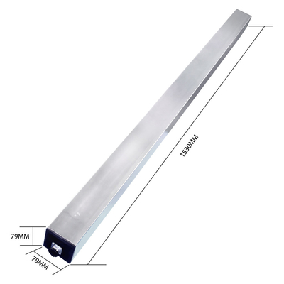 1900x105x68mm อินเวอร์เตอร์พลังงานแสงอาทิตย์ 1000WH 12v Super Capacitor Module