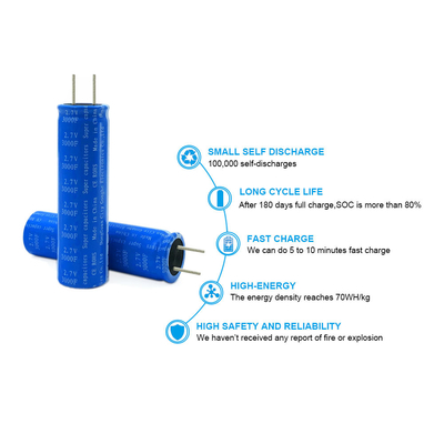 ultracapacitor ขนาดใหญ่เริ่มต้นเย็น 3000f 2.7v supercapacitor 2000f 16v