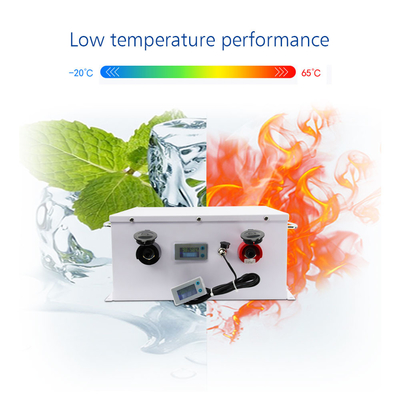 ระบบพลังงานแสงอาทิตย์ DC Capacitor Power Bank 48V 2100WH สีเงินทนทาน