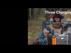 ROHS สถานีไฟฟ้าแบบชาร์จไฟได้แบบพกพา 220v Multiscene Practical